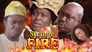 STRANGE FIRE||LATEST GOSPEL MOVIE||LATEST NIGERIAN MOVIE