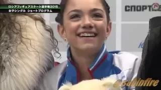 Evgenia Medvedeva - SP Russian Nationals 2014-2015 (HD)