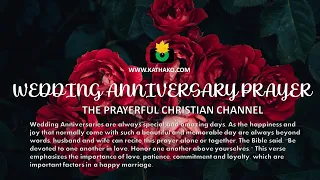 Prayer-Wedding Anniversary (Womans Voice), a prayer of renewal, devotion, patience, loyalty and love