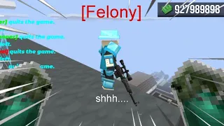 HUNTING FELONIES AND WANTEDS in Jailbreak - Blockmango