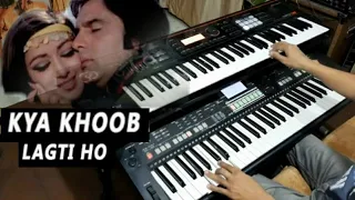 kya Khoob Lagti Ho - Keyboard Cover | Dharmatma 1975 Songs