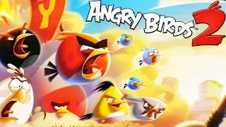 Энгри Бердс 2 | ЗЛЫЕ ПТИЧКИ ПРОТИВ СВИНЕЙ Игра про птиц Angry Birds 2