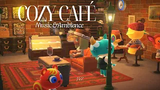 Cozy coffe shop relax/piano jazz music animal crossing #relaxingpiano #Cafemusic #pianojazz #acnh