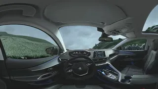 PEUGEOT 3008 SUV– 360 VR Video: Grip Control