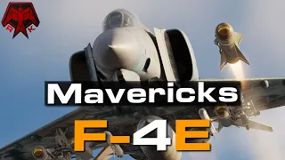 DCS F-4E Phantom: AGM-65 Maverick Tutorial