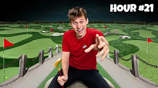 Staying Overnight in the World’s Largest Mini-Golf Park