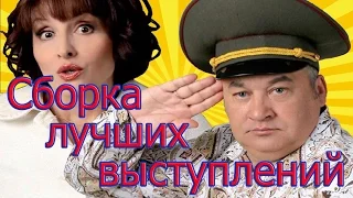 Маменко и Рожкова. Сборка лучших выступлений, шутки, приколы, анекдоты 2015 HD