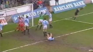 [88/89] Manchester City v Chelsea, Mar 18th 1989