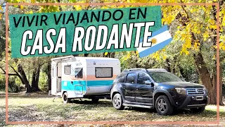 Vivir viajando en Casa Rodante [Argentina]