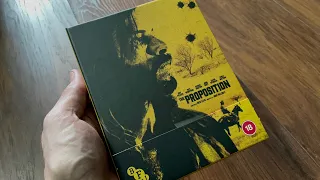 The Proposition from @britishfilminstitute  4k UltraHD Blu-ray Limited edition Unboxing