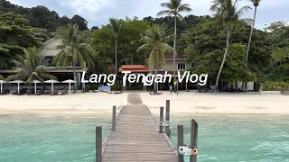 ep 1. Lang Tengah 浪中岛 Birthday Vlog 🏝️｜Summerbay Resort, snorkelling 🤿, Chinatown 🏮, buffet 🍤🍖🥘🍲