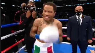 tank DAVIS vs LEO santa cruz fight