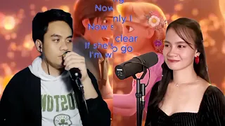 I See The Light (Duet) Song by Mandy Moore & Zachary Levi | with Leyla | Karaoke