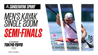 Canoe/Kayak Sprint Men's Kayak Single 200m | Semi-Final Highlights | Olympic Games - Tokyo 2020