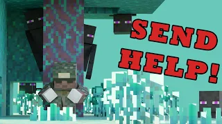 How to Easily Get Enderpearls in the Nether! Minecraft 1.18 Survival