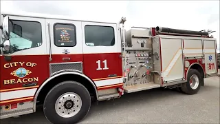 2005 American LaFrance Eagle Pumper Truck For Sale at Auction