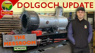 Dolgoch Out of Service!! The Messroom: Ep 3 - Talyllyn Railway