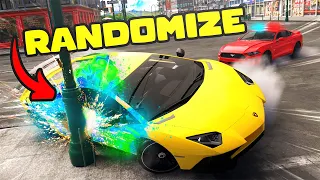 Every time Opie crashs The car is randomized in GTA 5