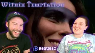 They Are Even Better Live! Within Temptation - Enter (Pukkelpop 02') - Reaction! #withintemptation