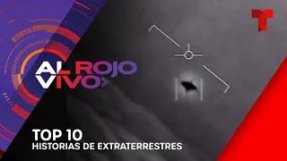 TOP 10: Avistamientos de OVNIS y Extraterrestres