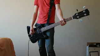 Nirvana - Rape me bass cover with Gibson RD Bass Artist handmade