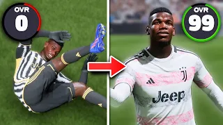 Varje mål Paul Pogba gör ger +1 uppgradering i FC24!