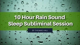 Remove Your Self-Doubt - (10 Hour) Rain Sound - Subliminal - By Minds in Unison