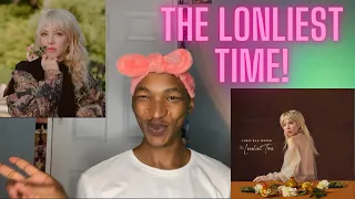 Carly rae jepsen - The loneliest time | ALBUM Reaction|