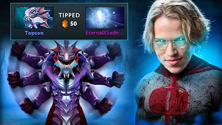 Slardar Mid? Topson's on Another LEVEL!  EPIC BATTLE