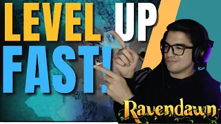 Ravendawn:  How to LEVEL UP faster and reach level 25 QUICK! explanation on EXP best practices