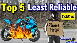 Top 5 Least Reliable Motorcycle Brands and Most Reliable | MotoVlog