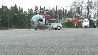 Bell 47 - Rough Start