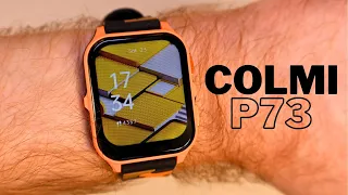 Огляд Colmi P73 - Гідний ультрабюджетний фітнес-годинник за $10 🔥🔥🔥 Bluetooth Call 🔥🔥🔥