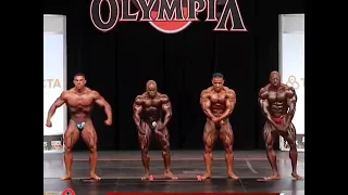 212 Mr Olympia 2020 1st call out Top 4 comparison #olympia2020