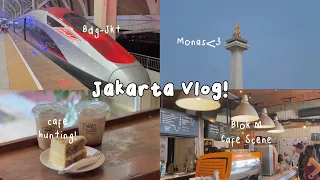 🏙️ Exploring Jakarta Part 2: Cafe Hunting & City Adventures! 🌆✨
