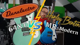 The Best Mosrite type: Danelectro 64XT or Harley Banton MR-Modern?