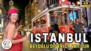 Istanbul's Hidden Gems: Beyoğlu District 4K Tour 🏰✨