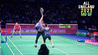 They are old. but more powerful than any others. (Ahsan, Setiawan VS Liu Yu Chen, Ou Xuan Yi)