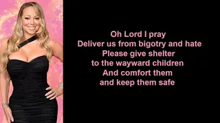 I Pray by Mariah Carey (Lyric Video)
