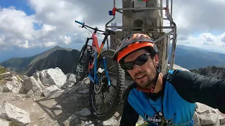 GoPro  MTB Musala najvisi vrh Balkana