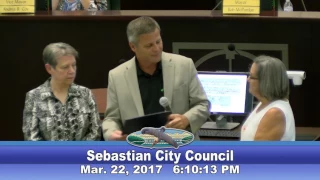 March 22, 2017 - City Council