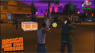 GTA San Andreas DYOM: Gang War: Grove vs Ballas!