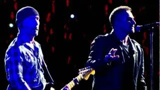 U2 - Stand by me (Live at Rose Bowl)