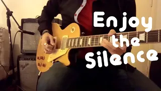 Enjoy the silence, cover / versión guitarra