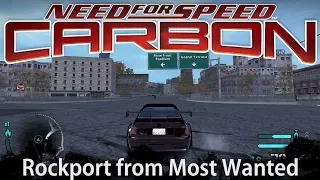 Need for Speed Carbon: Rockport From Most Wanted In Carbon