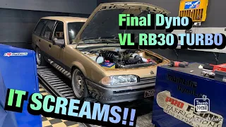 DYNO TUNING THE BUILT RB30 TURBO -WILL THE JATCO HOLD?