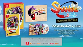 Shantae: Half-Genie Hero Ultimate Edition - Release Date Trailer