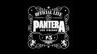 I'm Broken (Live) - Pantera Guitar Backing Track (With Vocals) #11