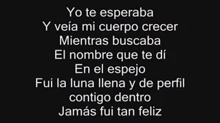 Alejandra Guzmán - Yo Te Esperaba (Letra)