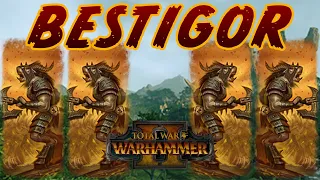 UNDERRATED UNIT: Bestigor - Beastmen vs Lizardmen // Total War: Warhammer II Multiplayer Battle